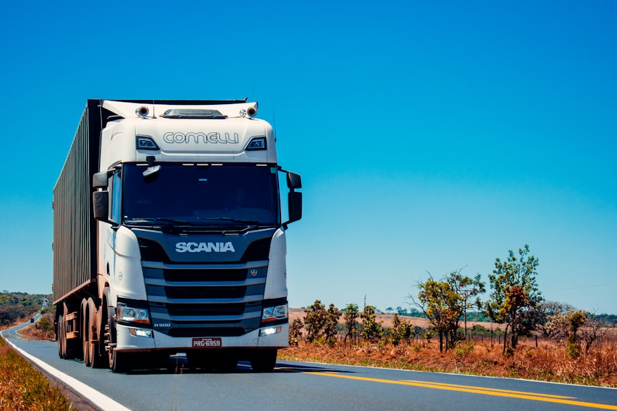 Heavy truck